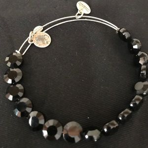 Alex and Ani black energy bracelet